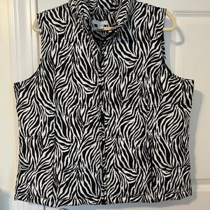 Zebra Vest